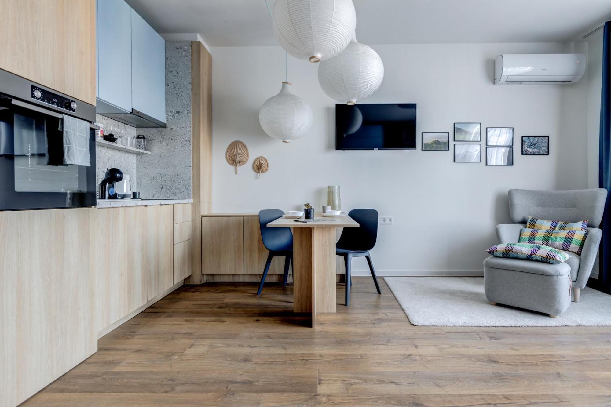 New - 300m Subway - 10 Mins Centre Apartment Sofia