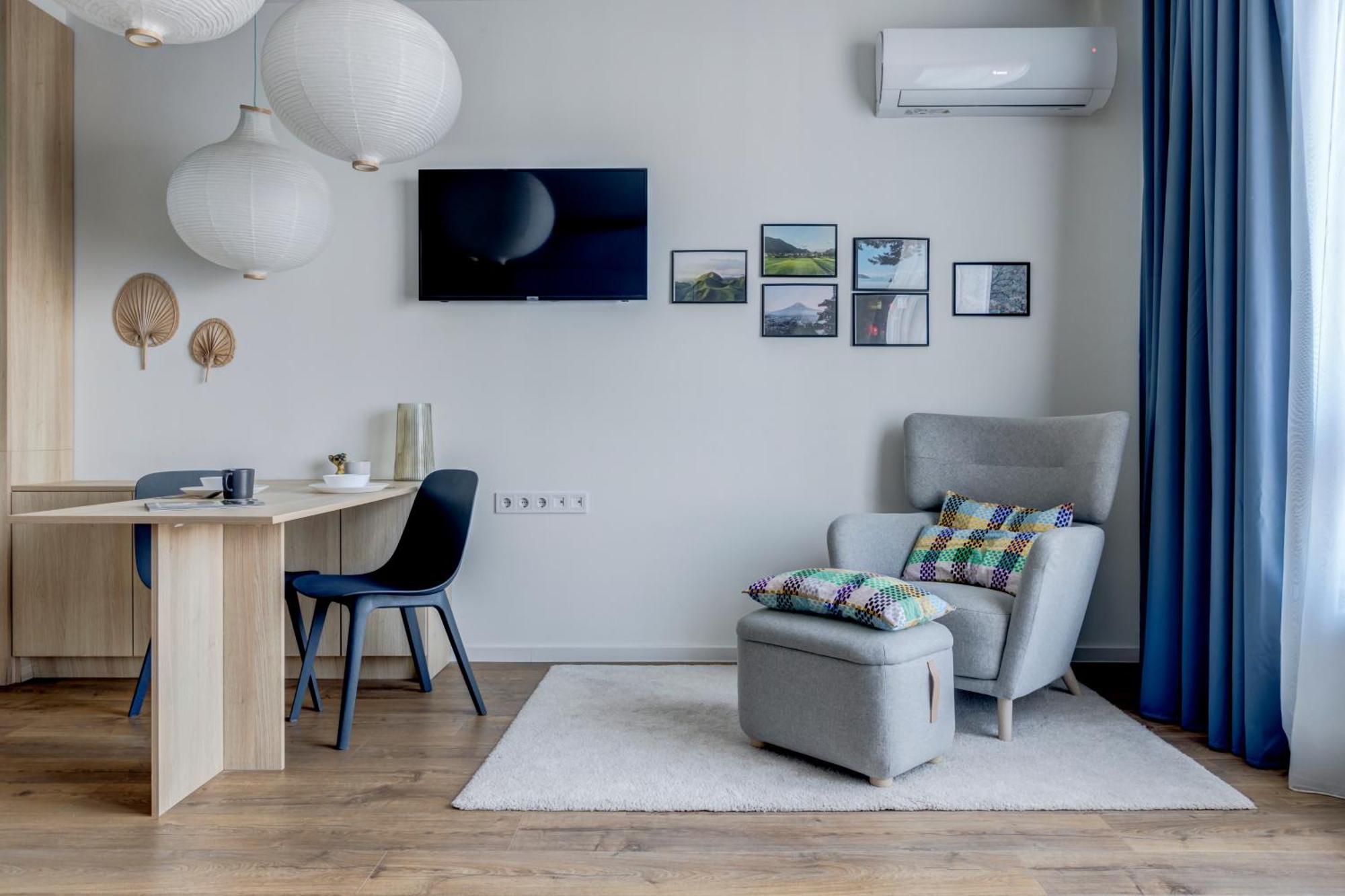 New - 300m Subway - 10 Mins Centre Appartement