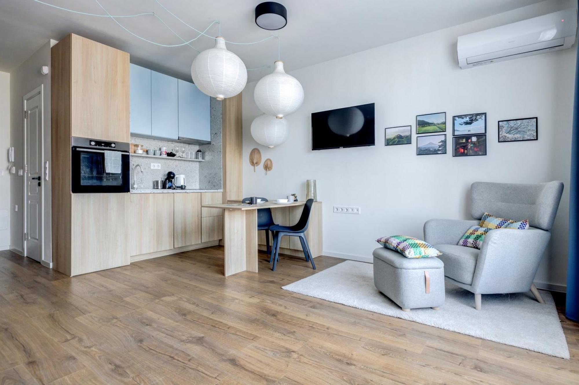 New - 300m Subway - 10 Mins Centre Appartement Sofia