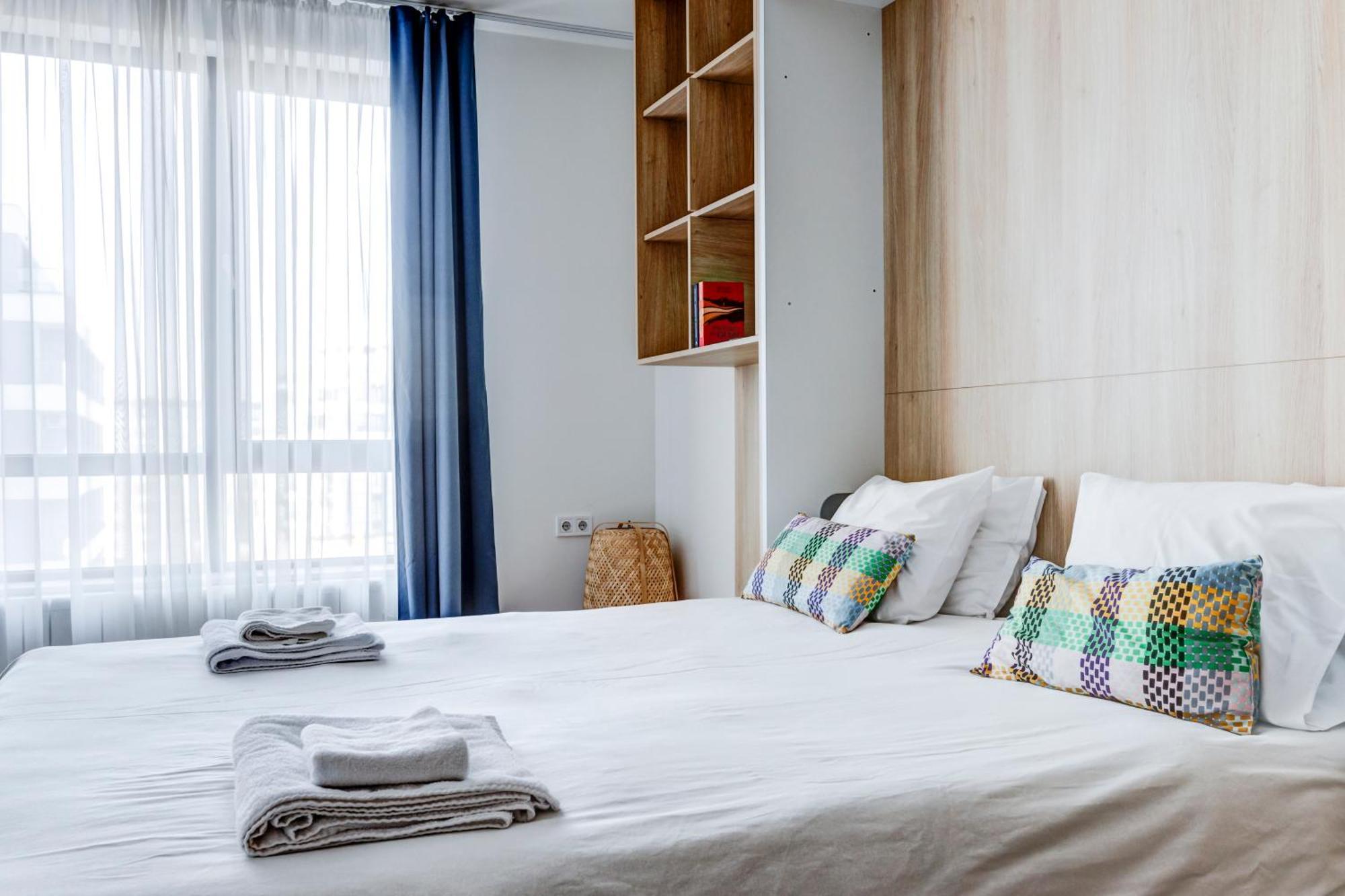 Appartement New - 300m Subway - 10 Mins Centre Sofia